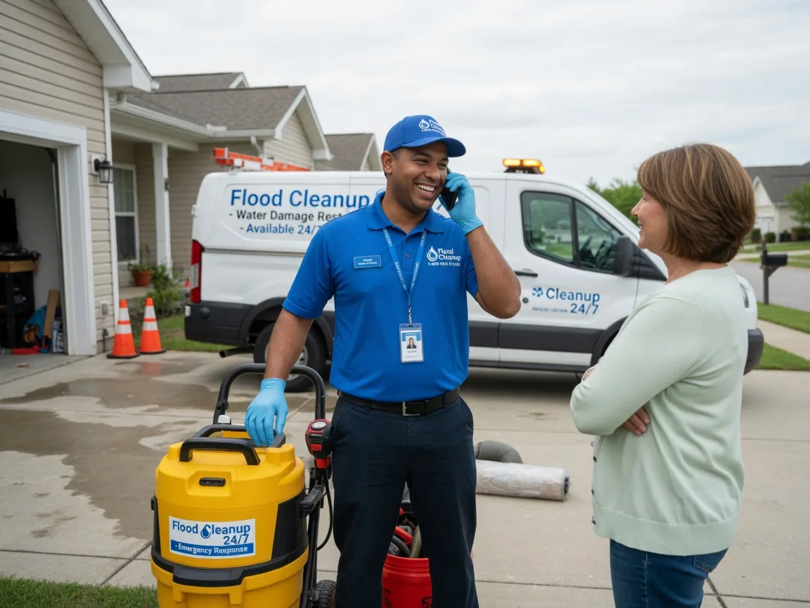 Flood Cleanup Martin, PA FAQs
