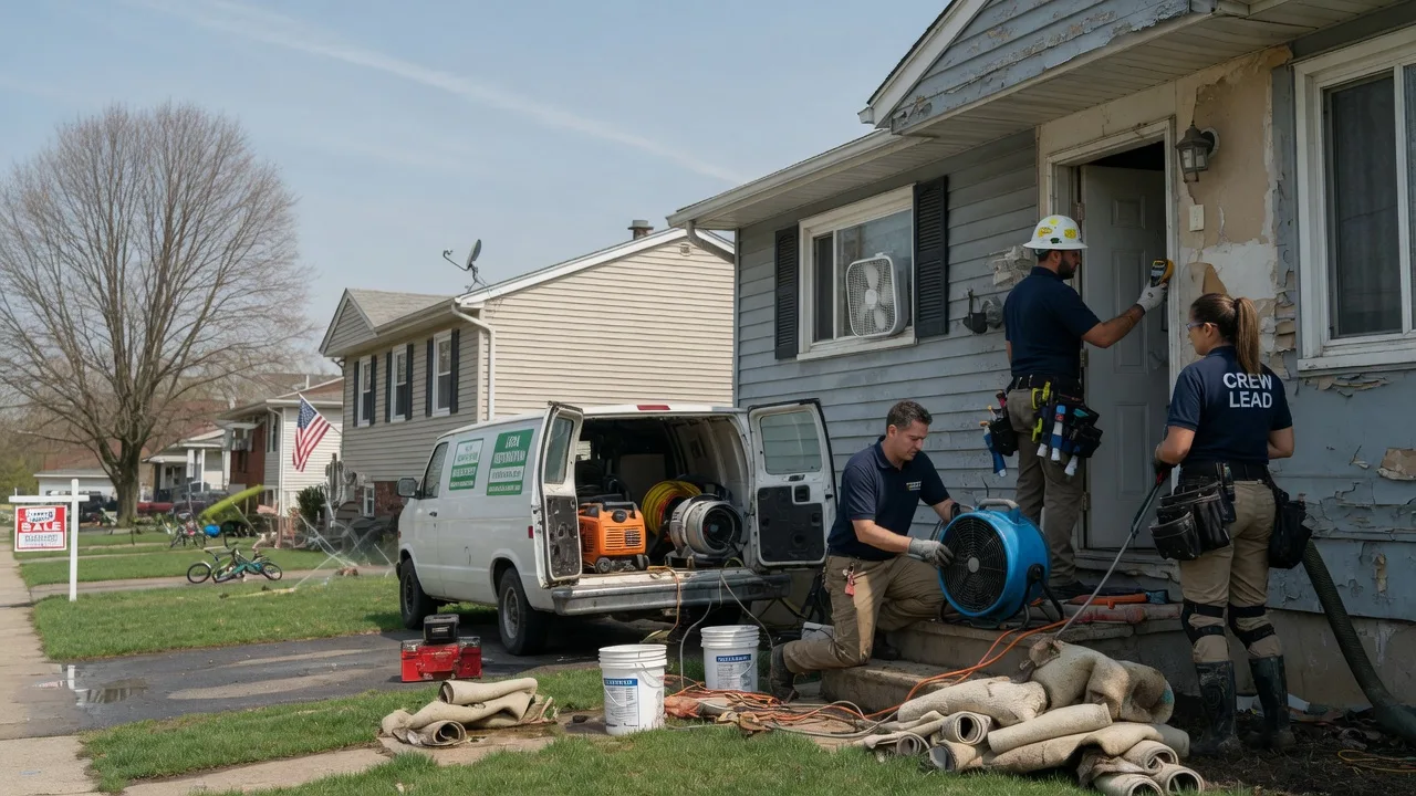 Flood Cleanup in Martin, PA near me