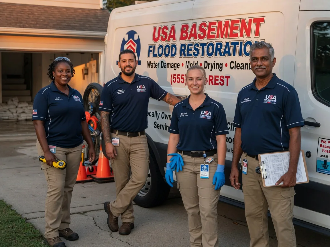 Basement Flood Cleanup company in Martin, PA